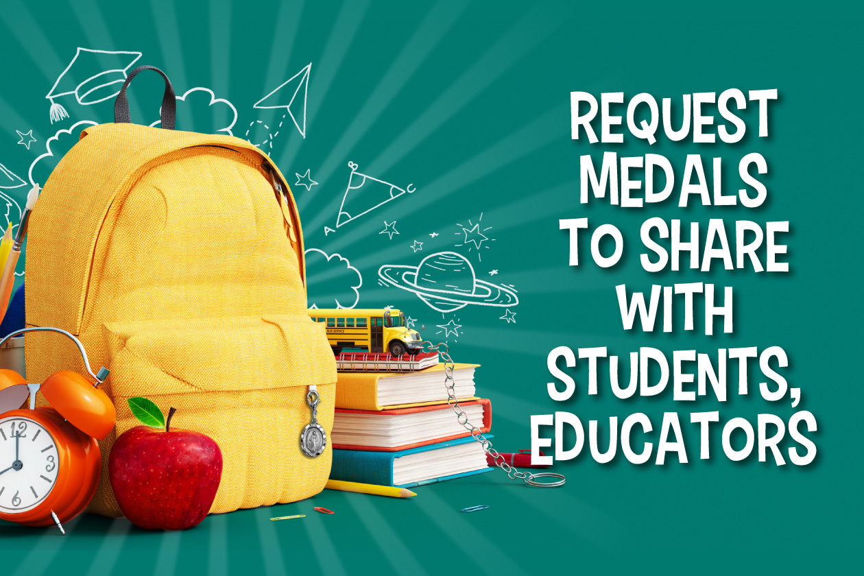 Request Medals to Share with Students, Educators