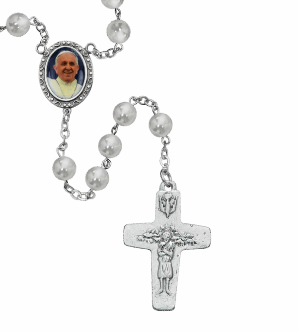 Commemorative Rosary of Pope Francis