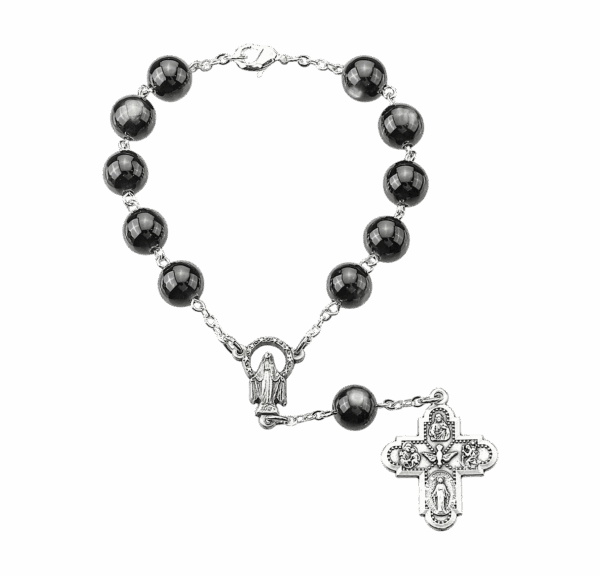 Black Auto Rosary