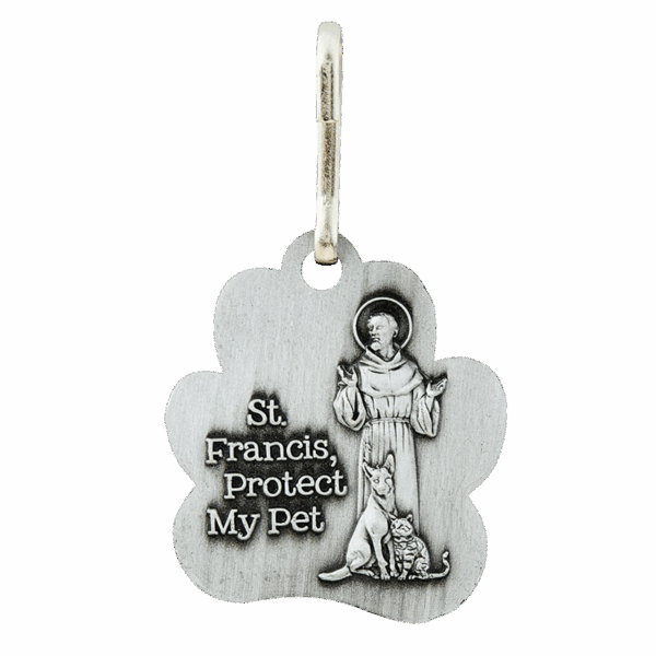 St. Francis Pet Medal - Image 2