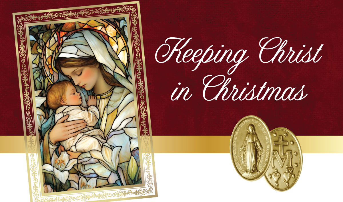 Keeping Christ in Christmas