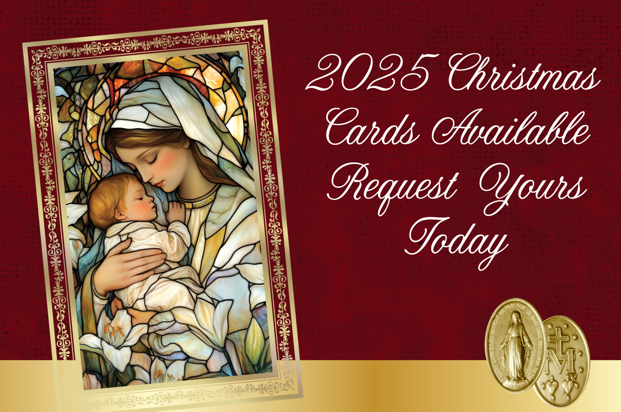 2025 Christmas Cards Available — Request Yours Today