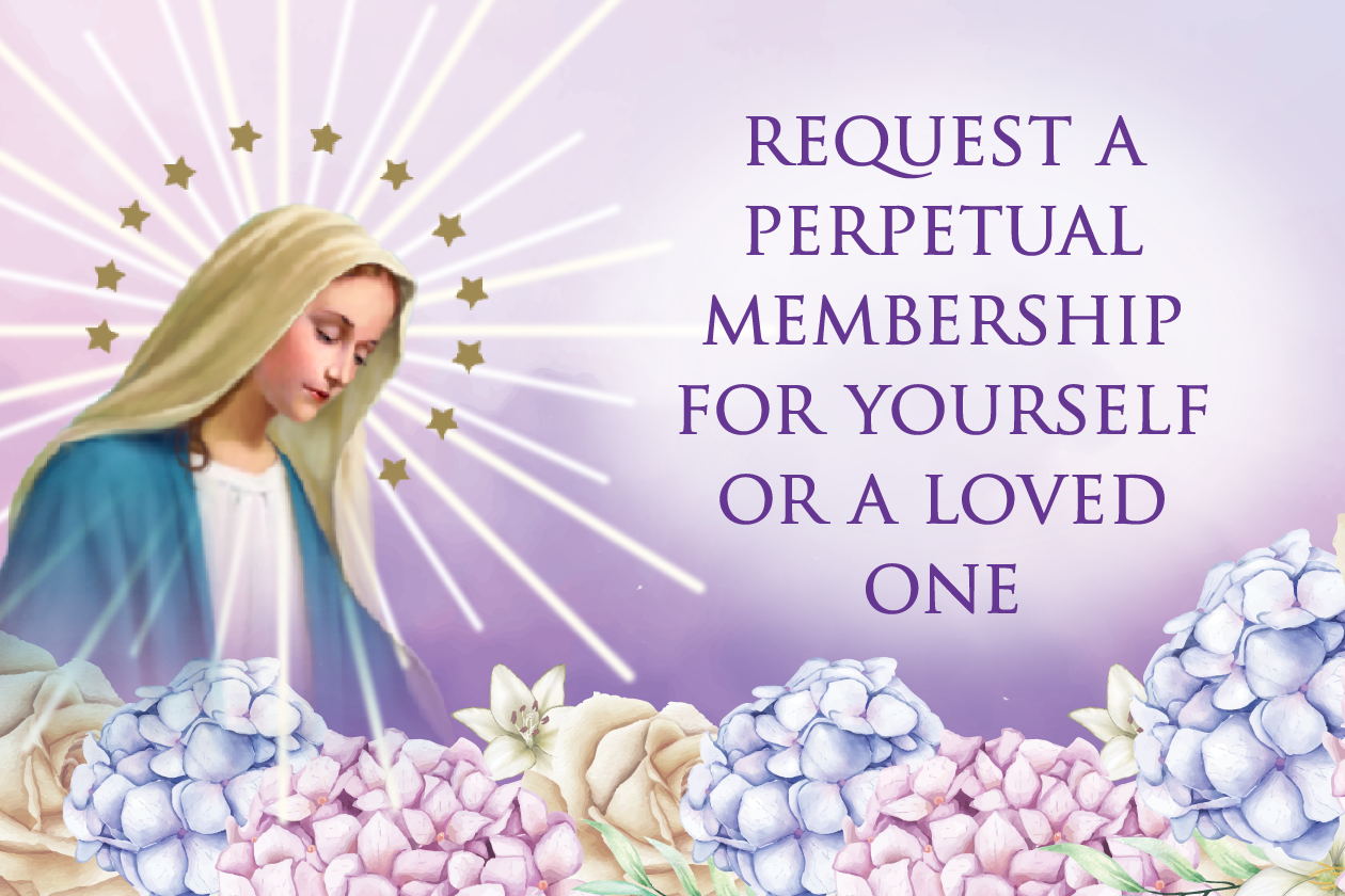 Request a Perpetual Membership for Yourself or a Loved One