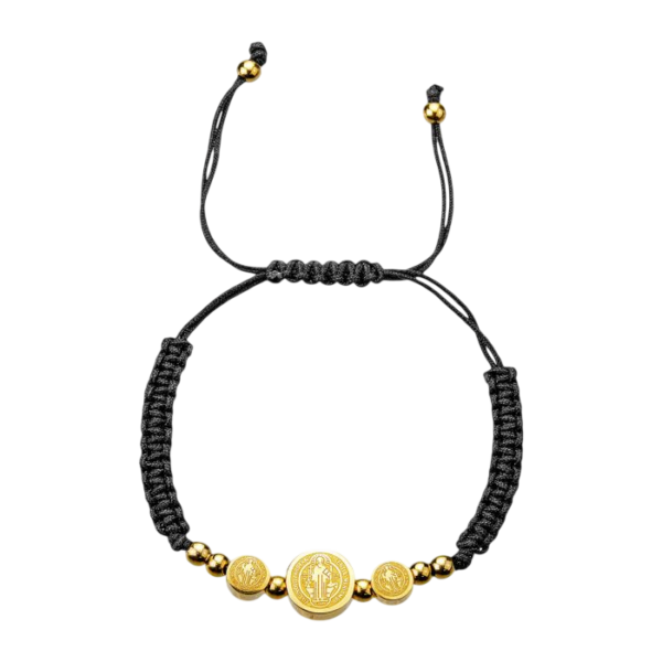 St. Benedict Cord Bracelet