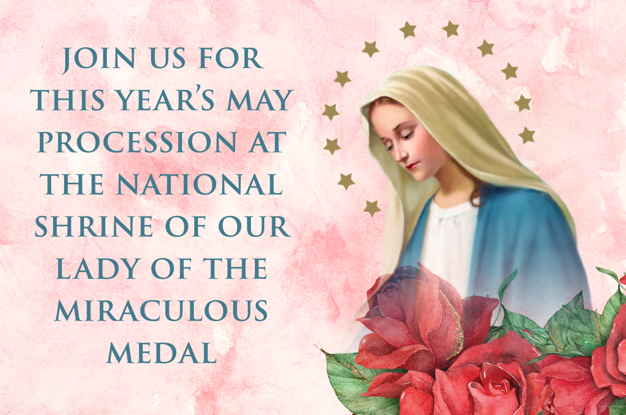 Join Us for This Year’s May Procession