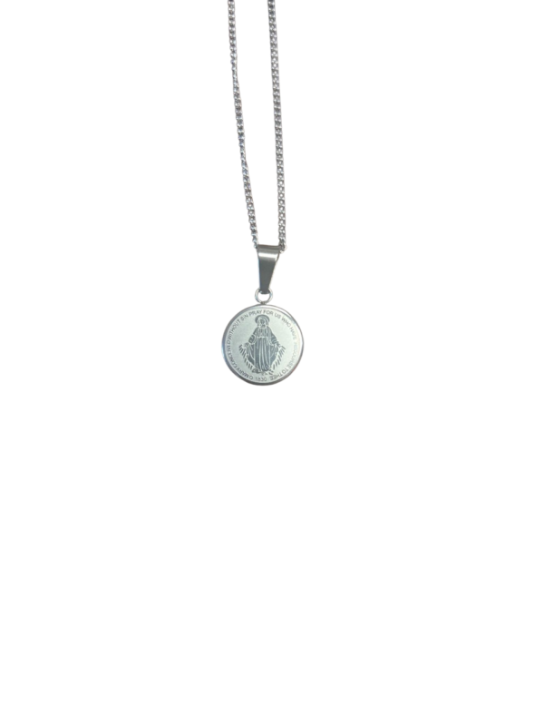 Stainless Steel Miraculous Medal