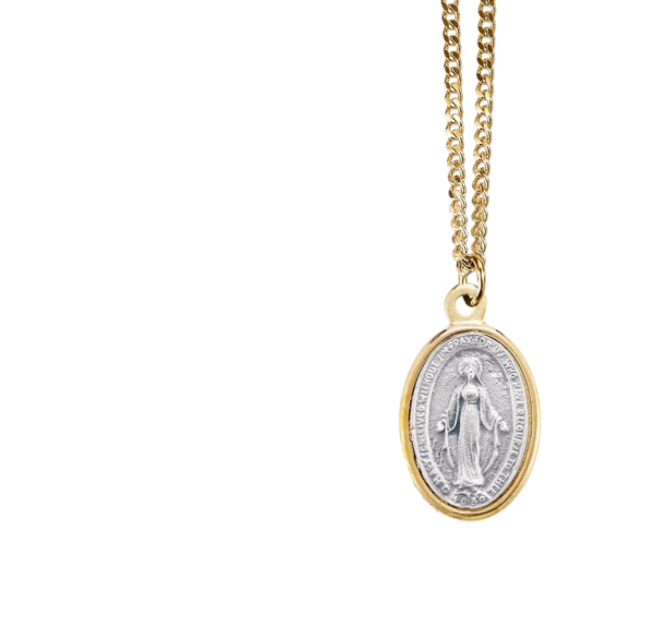 Silver Miraculous Medal