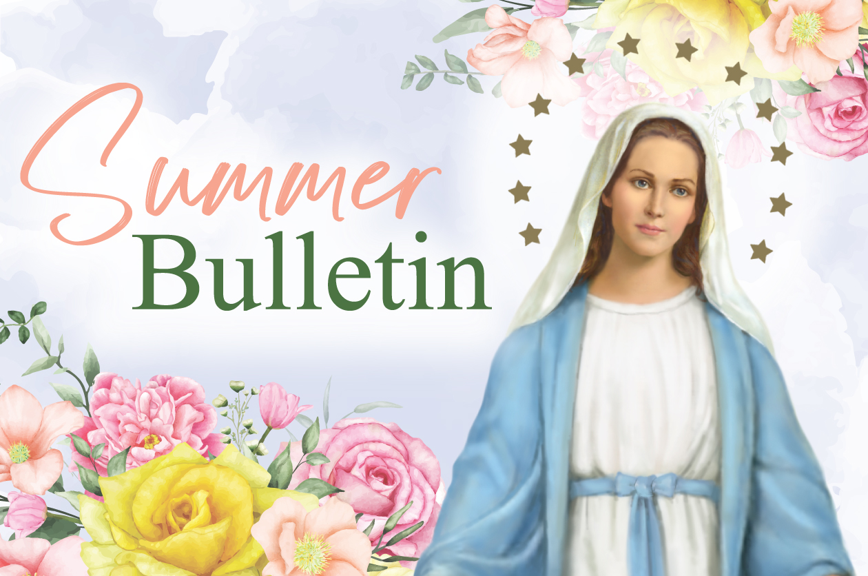 Read the Summer Bulletin