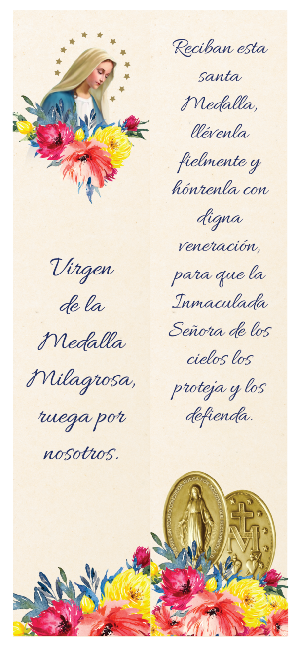 Spanish Bookmark- 2026