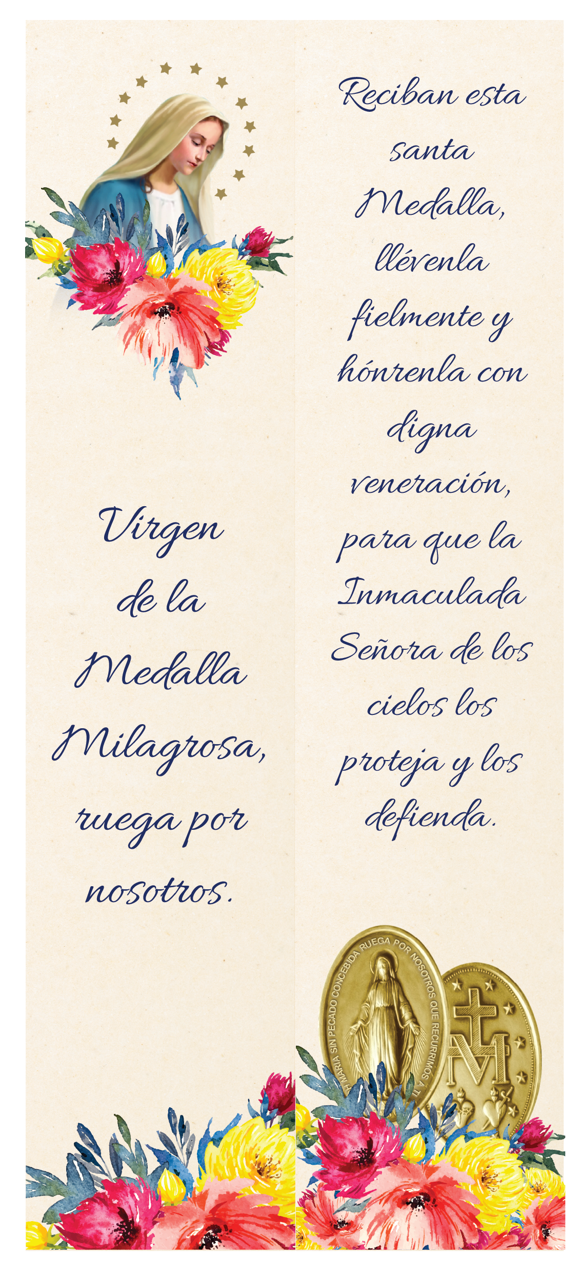 Spanish Bookmark- 2026