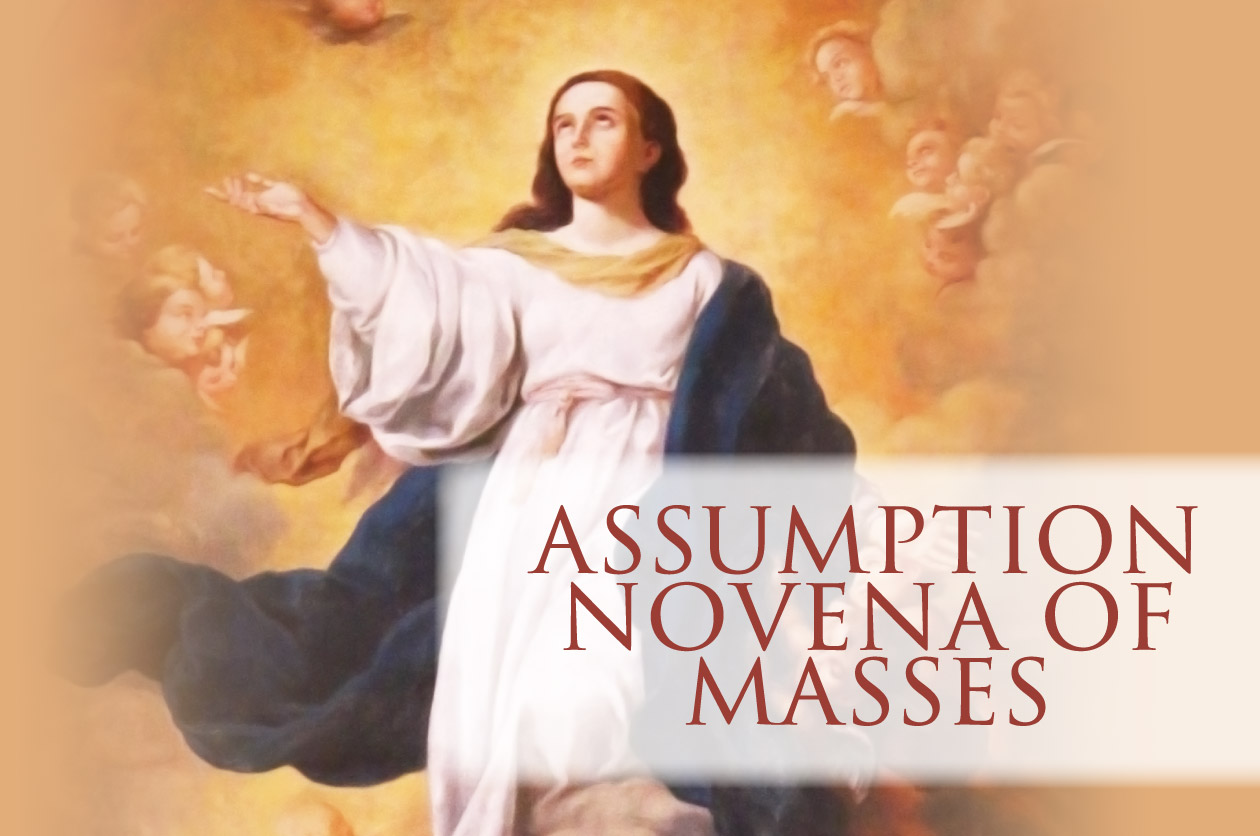 Assumption Novena of Masses
