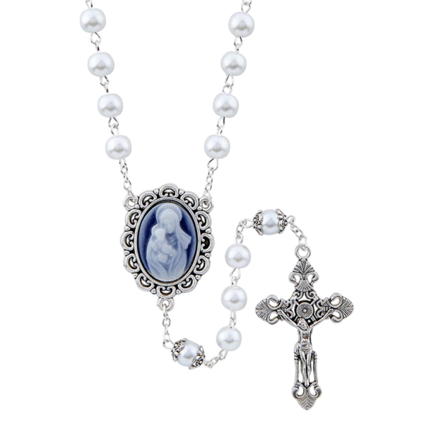 Madonna and Child Rosary Madonna and Child Rosary