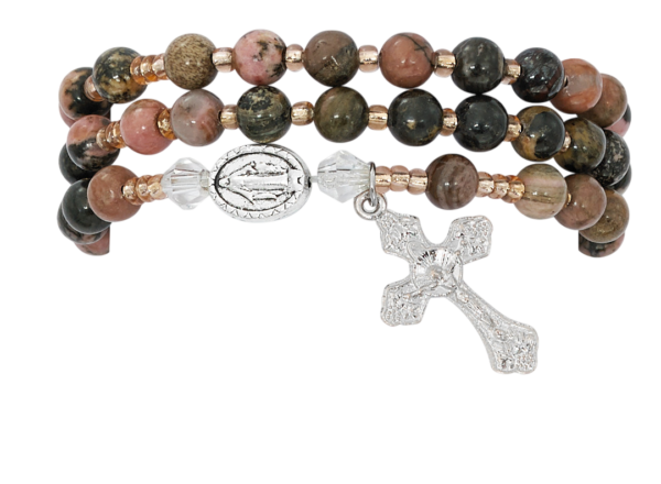 Twistable Rosary Bracelet