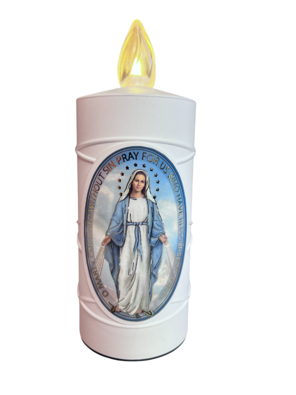 Our Lady of Grace Candle Our Lady of Grace Candle