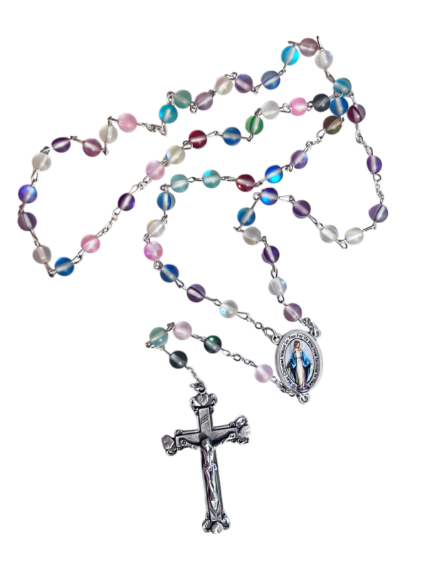 Multicolor Pastel Rosary
