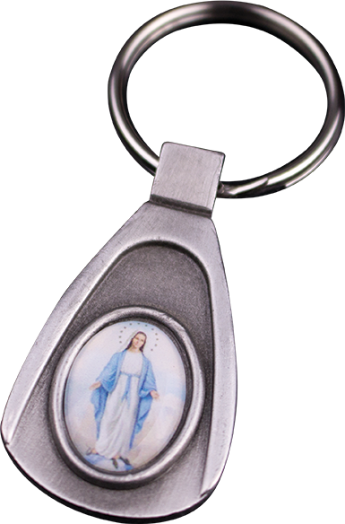 Pewter Key Ring