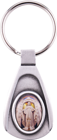 Pewter Key Ring