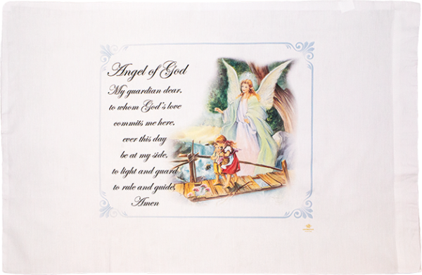 Guardian Angel Pillow Case