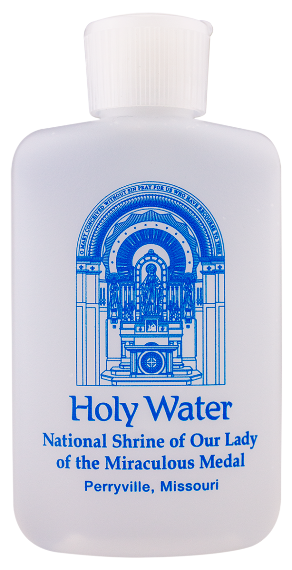 Holy Water in Shrine Bottle